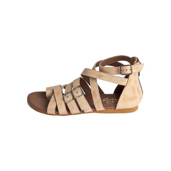 NEW NAUGHTY MONKEY women's blair sandals in white - Picture 2 of 6